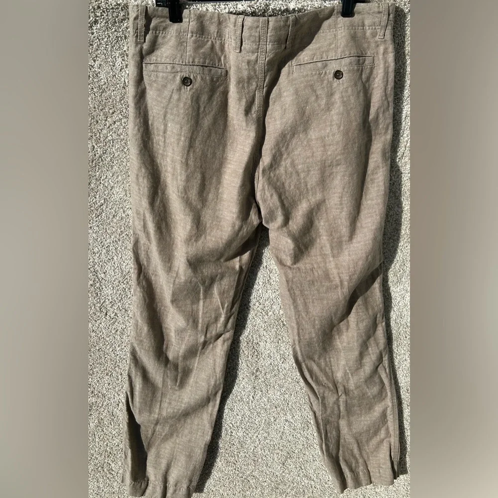 Banana Republic Men’s Linen Pants Size 36/32